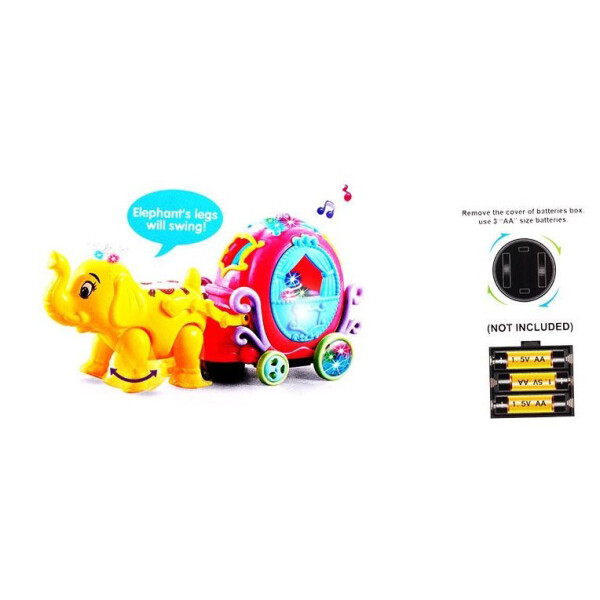 

Музкальная игрушка A-Toys Слоник (919)