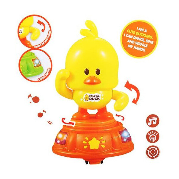 

Музкальная игрушка A-Toys Цыпленок (633A)