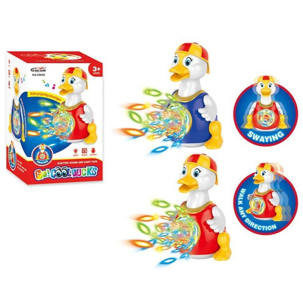 

Музкальная игрушка A-Toys Утка (0565C)