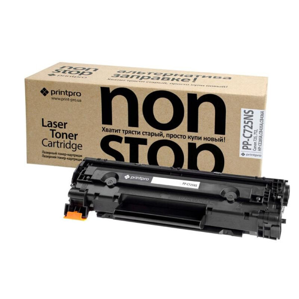 

Картридж PrintPro NonStop (PP-C725NS) Canon LBP-6000/6020/MF3010 (аналог Canon 725)