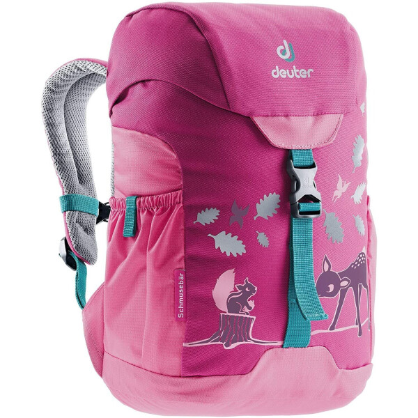 

Рюкзак детский Deuter Schmusebär magenta-hotpink (3612020 5546)