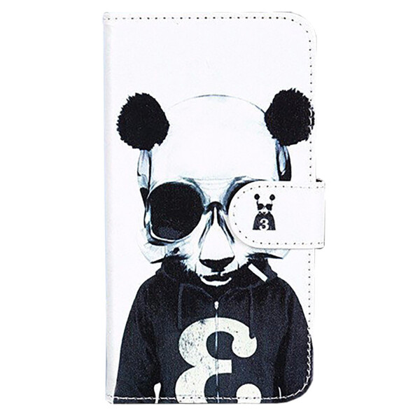 

Чехол-книжка с рисунком Color Book для Alcatel OneTouch Idol 3 6045D / 6045Y Панда