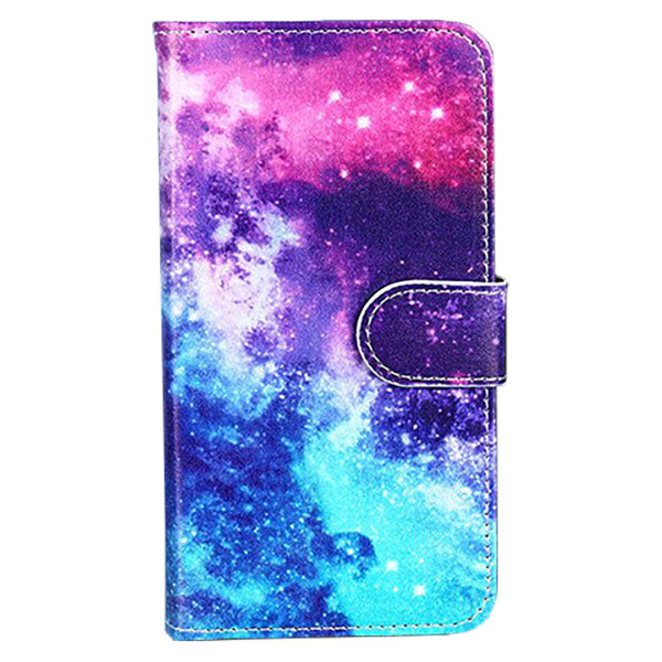 

Чехол-книжка с рисунком Color Book для Alcatel OneTouch Idol 3 6045D / 6045Y Космос