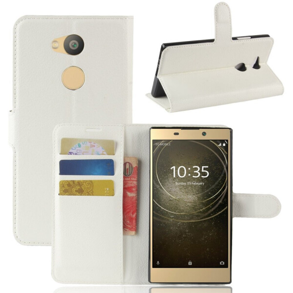 

Чехол-книжка Litchie Wallet для Sony Xperia L2 H4311 Белый