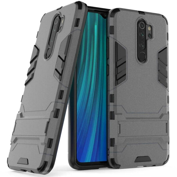 

Чехол Protective Armor для Xiaomi Redmi Note 8 Pro Серый