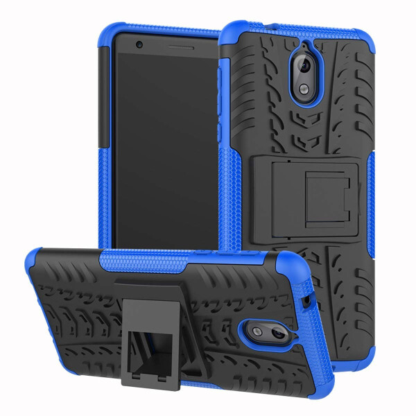 

Чехол Armor Case для Nokia 3.1 Синий