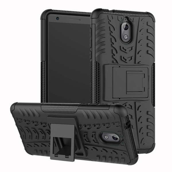 

Чехол Armor Case для Nokia 3.1 Черный