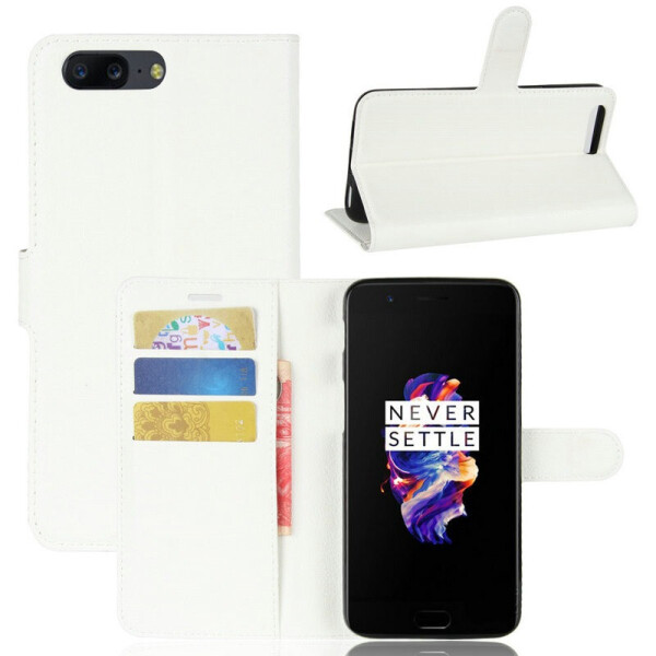 

Чехол-книжка Litchie Wallet для OnePlus 5 Белый