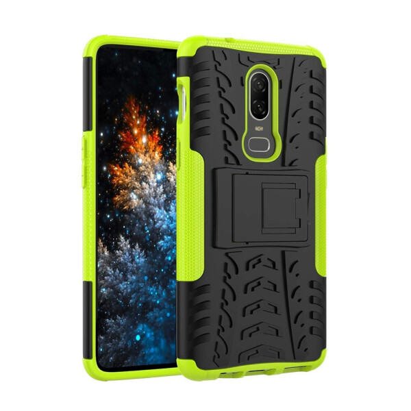 

Чехол Armor Case для OnePlus 6 Лайм