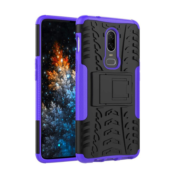 

Чехол Armor Case для OnePlus 6 Фиолетовый