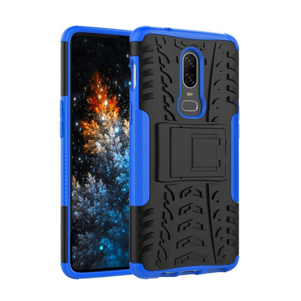 

Чехол Armor Case для OnePlus 6 Синий