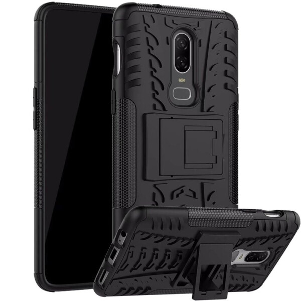 

Чехол Armor Case для OnePlus 6 Черный