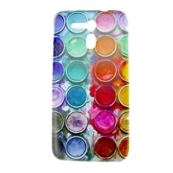 

Чехол с рисунком Printed Silicone для Acer Liquid E700 Краски