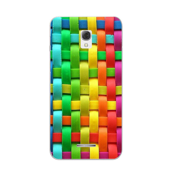 

Чехол с рисунком Printed Silicone для Alcatel 5022D One Touch Pop Star Плетенка