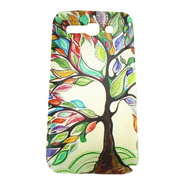 

Чехол с рисунком Printed Plastic для Alcatel OneTouch 7047D POP C9 Дерево