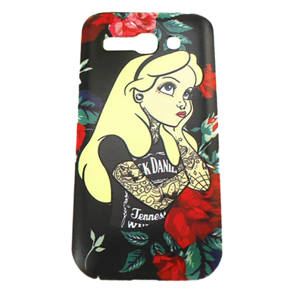 

Чехол с рисунком Printed Plastic для Alcatel OneTouch 7047D POP C9 Девушка