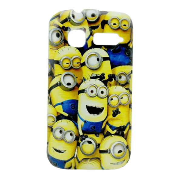 

Чехол с рисунком Printed Plastic для Alcatel One Touch POP C1 4015 / 4015D Миньоны