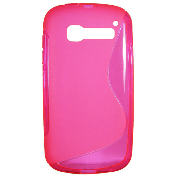 

Чехол S-line для Alcatel One Touch POP C5 5036X / 5036D Rose