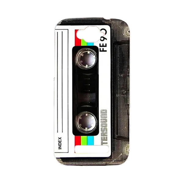 

Чехол с рисунком Printed Plastic для Alcatel OneTouch 7041 7040 POP C7 Кассета