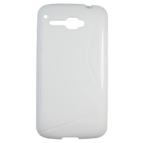 

Чехол S-Line для Alcatel One Touch XPOP 5035 / 5035D White