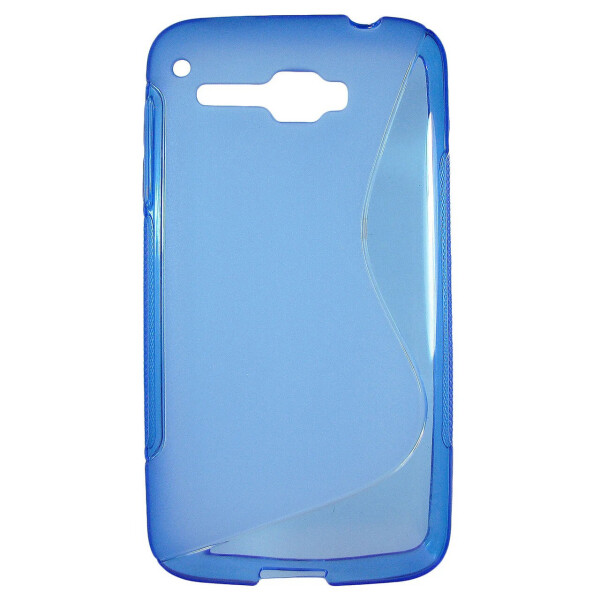 

Чехол S-Line для Alcatel One Touch XPOP 5035 / 5035D Blue