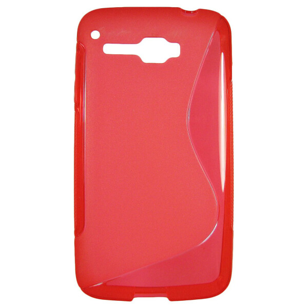 

Чехол S-Line для Alcatel One Touch XPOP 5035 / 5035D Red
