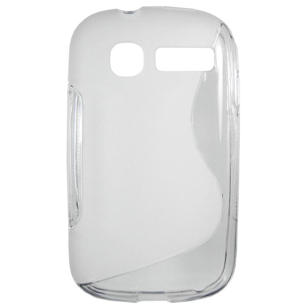 

Чехол S-Line для Alcatel OneTouch POP C1 4015 / 4015D Transparent