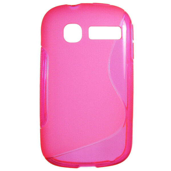 

Чехол S-Line для Alcatel OneTouch POP C1 4015 / 4015D Rose