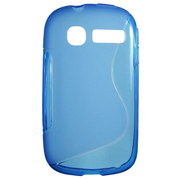 

Чехол S-Line для Alcatel OneTouch POP C1 4015 / 4015D Blue