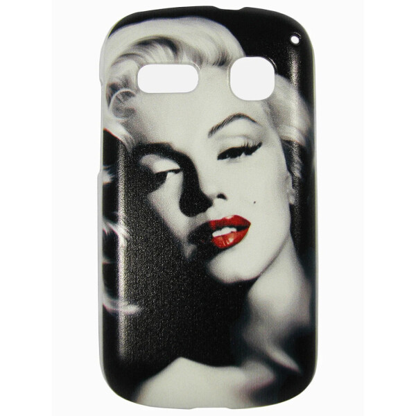

Чехол с рисунком Printed Plastic для Alcatel One Touch POP C3 4033D / 4033X Монро