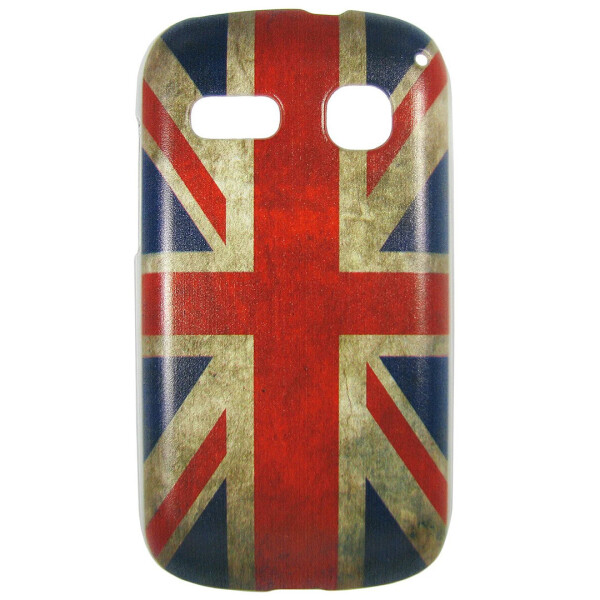 

Чехол с рисунком Printed Plastic для Alcatel One Touch POP C3 4033D / 4033X Флаг Великобритании