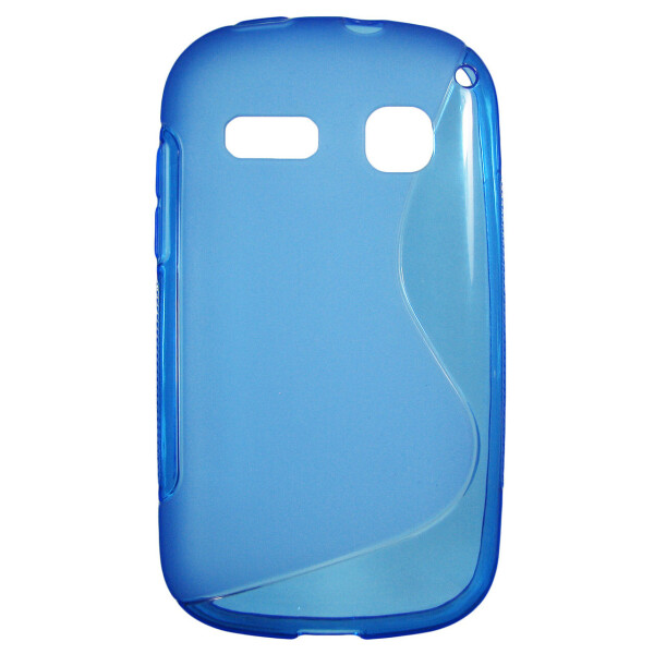 

Чехол S-Line для Alcatel OneTouch POP C3 4033D / 4033X Blue