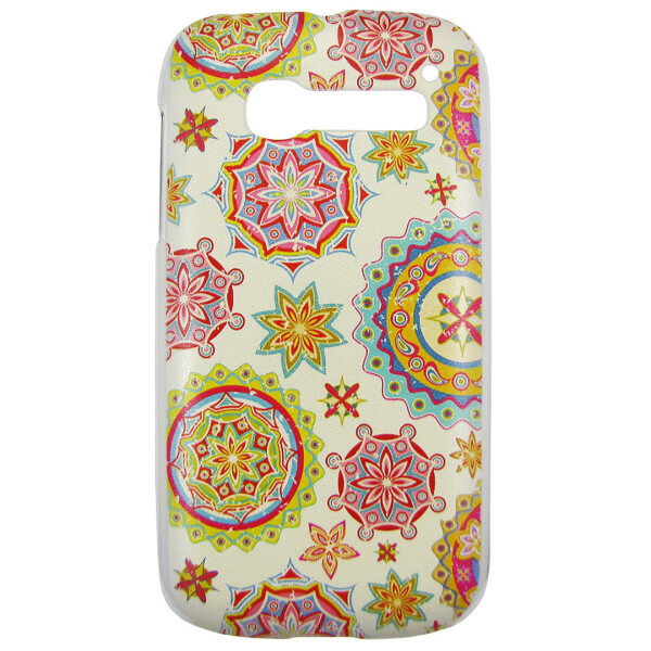 

Чехол с рисунком Printed Plastic для Alcatel OneTouch POP C5 5036Х / 5036D Узоры