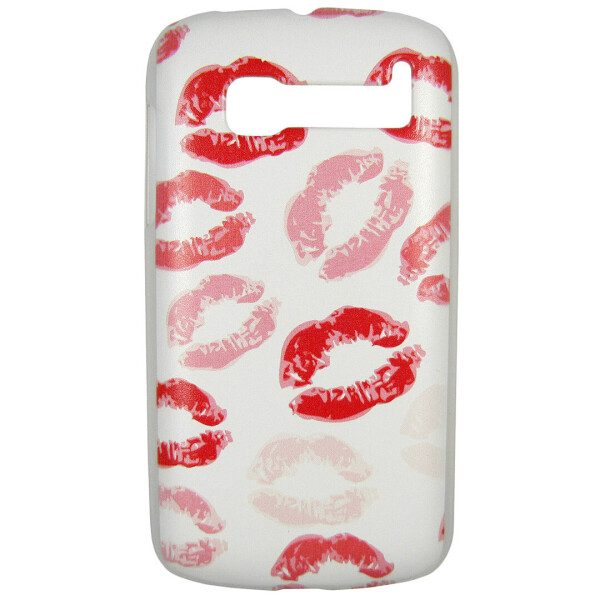 

Чехол с рисунком Printed Plastic для Alcatel OneTouch POP C5 5036Х / 5036D Поцелуи
