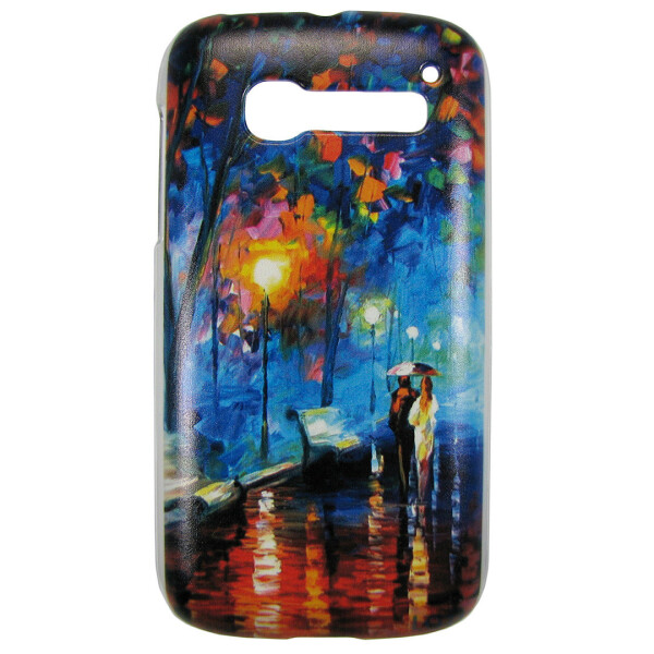 

Чехол с рисунком Printed Plastic для Alcatel OneTouch POP C5 5036Х / 5036D Осенний вечер