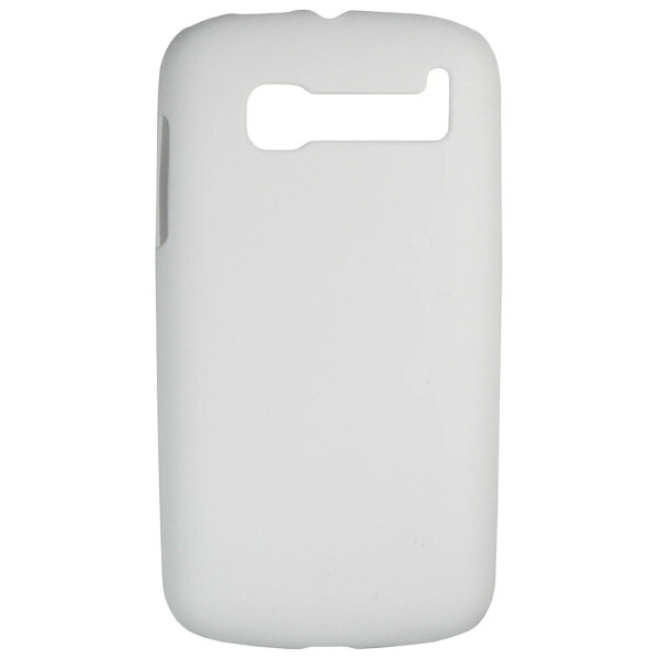 

Чехол Colored Plastic для Alcatel OneTouch POP C5 5036X / 5036D Белый