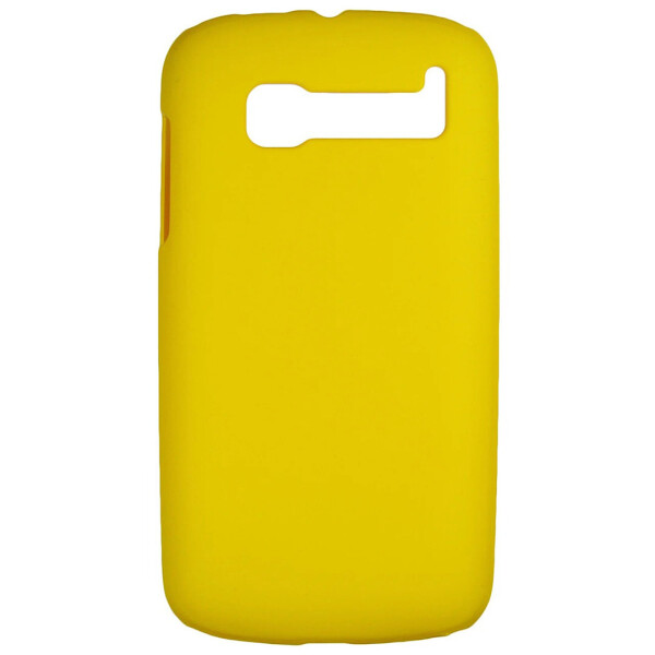 Акція на Чехол Colored Plastic для Alcatel OneTouch POP C5 5036X / 5036D Желтый від Allo UA