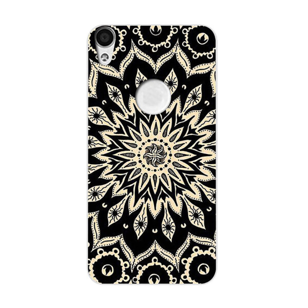 

Чехол с рисунком Printed Silicone для Alcatel Shine Lite 5080X Черный Узор