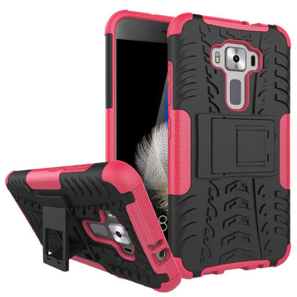

Чехол Armor Case для Asus Zenfone 3 (ZE520KL) Rose