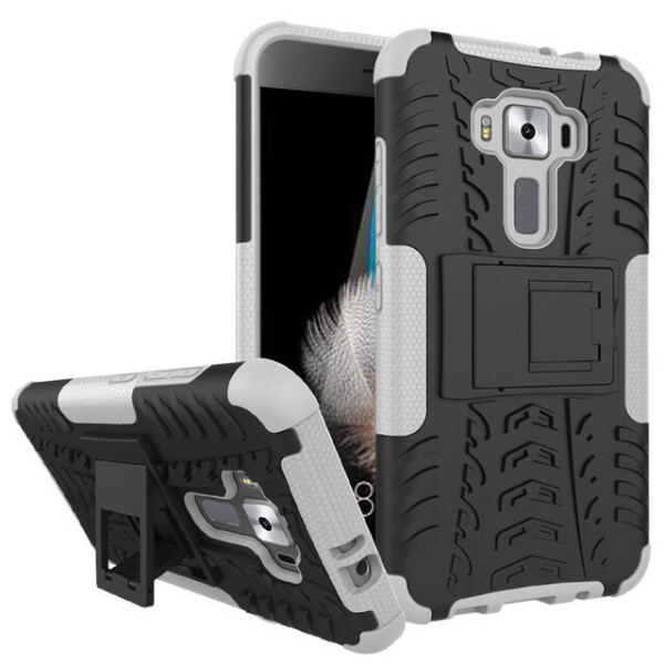 Чехол Armor Case для Asus Zenfone 3 (ZE520KL) White