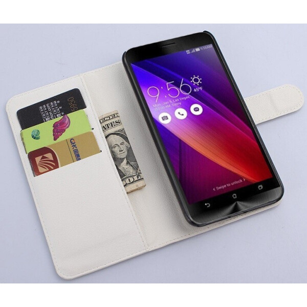 

Чехол-книжка Litchie Wallet для Asus Zenfone 3 (ZE520KL) Белый