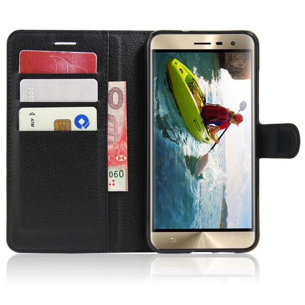 

Чехол-книжка Litchie Wallet для Asus Zenfone 3 (ZE520KL) Черный