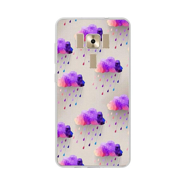 

Чехол с рисунком Printed Silicone для Asus Zenfone 3 Deluxe ZS550KL Тучки