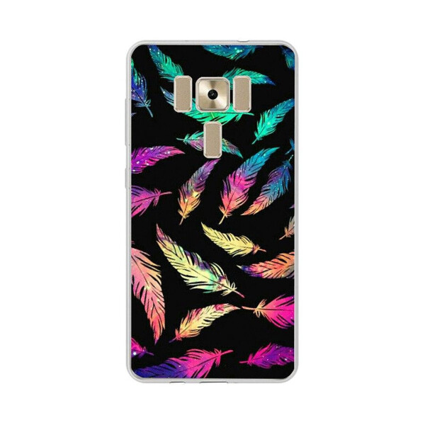

Чехол с рисунком Printed Silicone для Asus Zenfone 3 Deluxe ZS550KL Перья