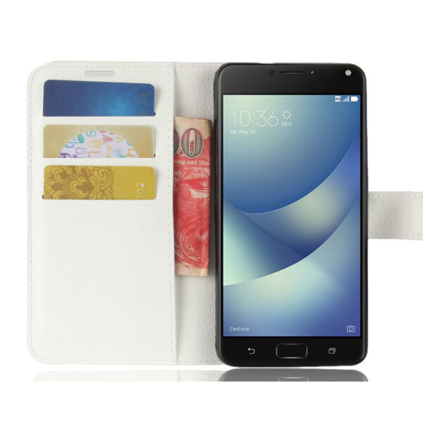 

Чехол-книжка Litchie Wallet для Asus Zenfone 4 Max (ZC520KL) Белый