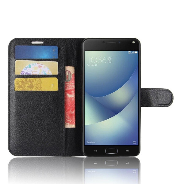 

Чехол-книжка Litchie Wallet для Asus Zenfone 4 Max (ZC520KL) Черный