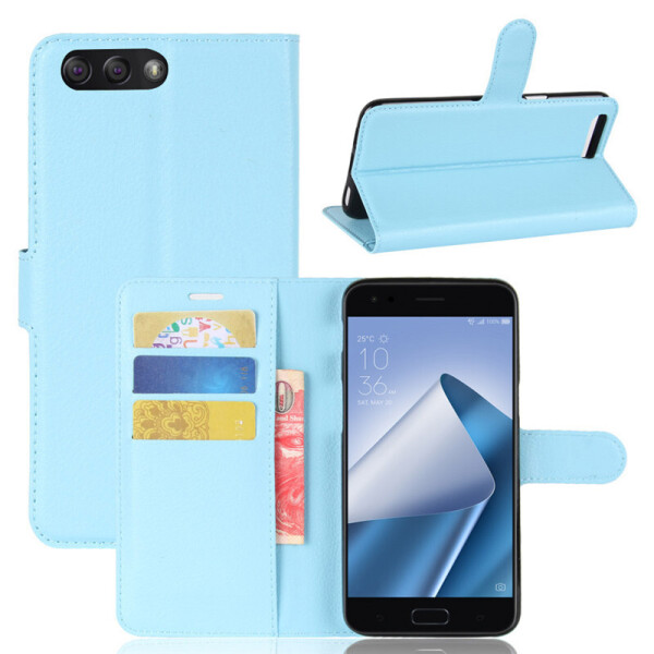 

Чехол-книжка Litchie Wallet для Asus Zenfone 4 ZE554KL Blue