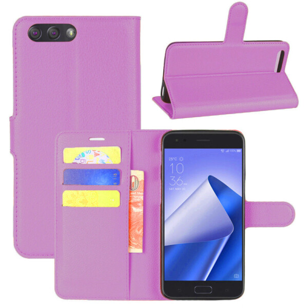 

Чехол-книжка Litchie Wallet для Asus Zenfone 4 ZE554KL Violet