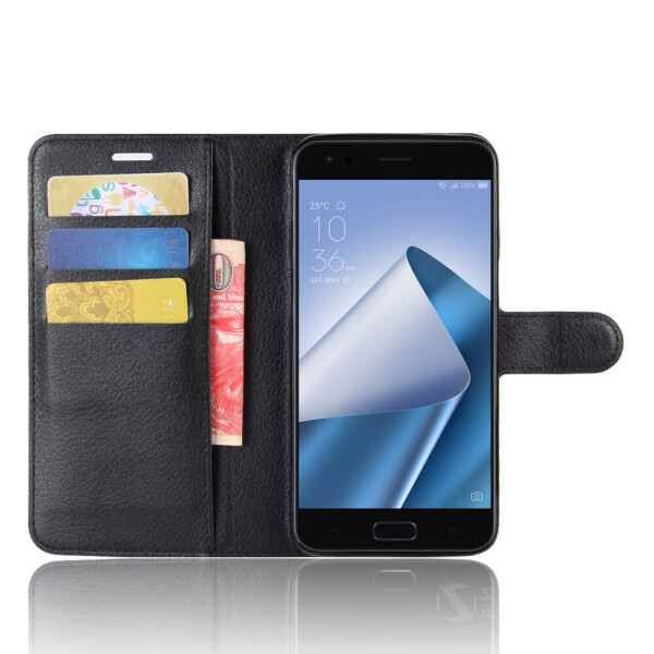 

Чехол-книжка Litchie Wallet для Asus Zenfone 4 ZE554KL Черный