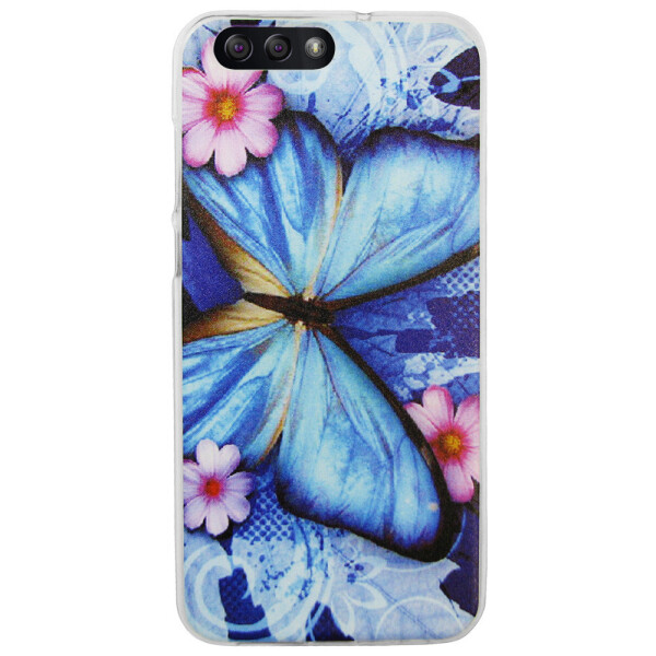 

Чехол с рисунком Printed Silicone для Asus Zenfone 4 ZE554KL Бабочка